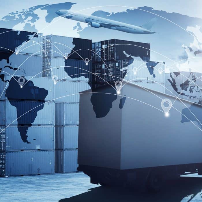 optische Tische Logistik