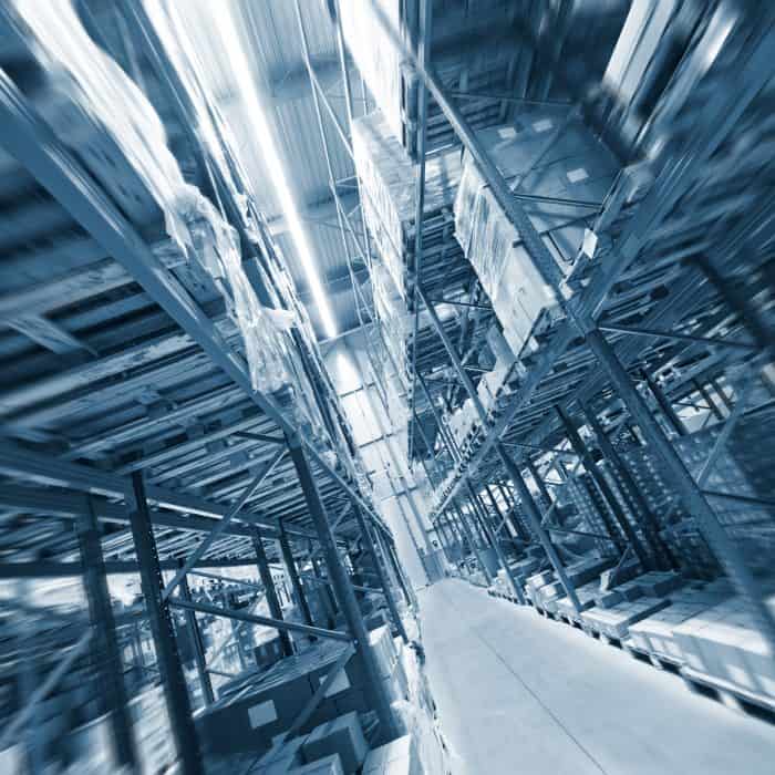 Optische Tische - Logistik